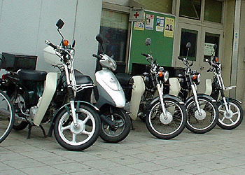 もーしもーしベンチでささやく・・