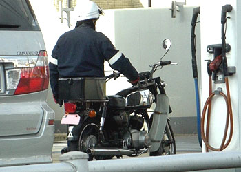 RMK17様 リクエスト　確認用　 ホンダ　スーパーカブ　交番　バイク　警察仕様 RMK17様 リクエスト 確認用 ホンダ スーパーカブ 交番 バイク 警察仕様